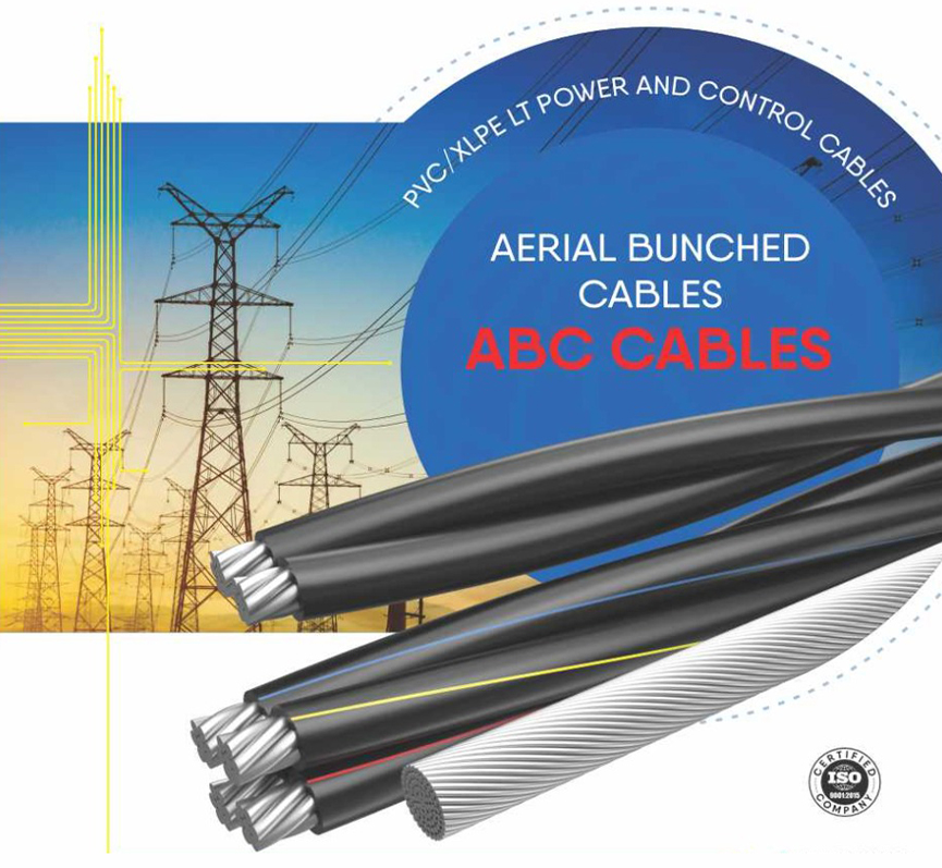 aerial bunched cables