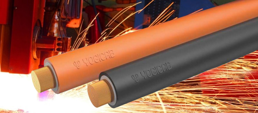 NBR Rubber Double Insulated Extra Flexible Copper Welding Cable