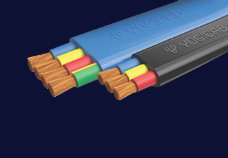 PVC 3 & 4 Core Flat Cables
