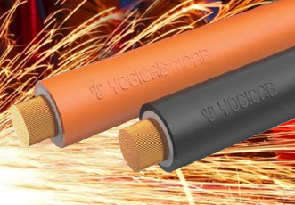 NBR Rubber Double Insulated Extra Flexible Copper Welding Cable